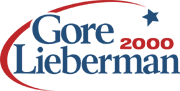 Gore Lieberman 2000 logo