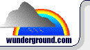 Weather Underground cloud and rainbow logo